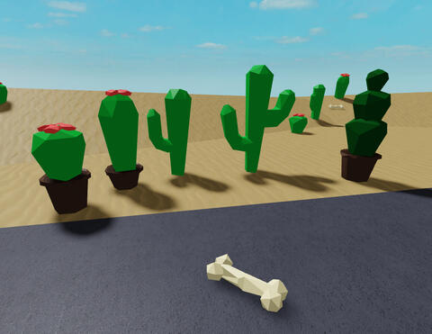 Low-Poly Cacti