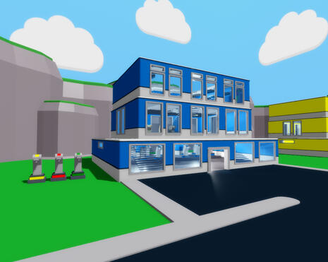 Low-Poly Tycoon (Commission)