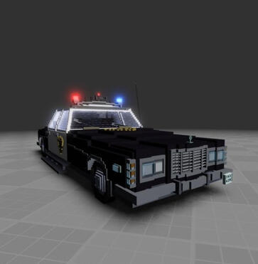 Law Enforcement Vehicle