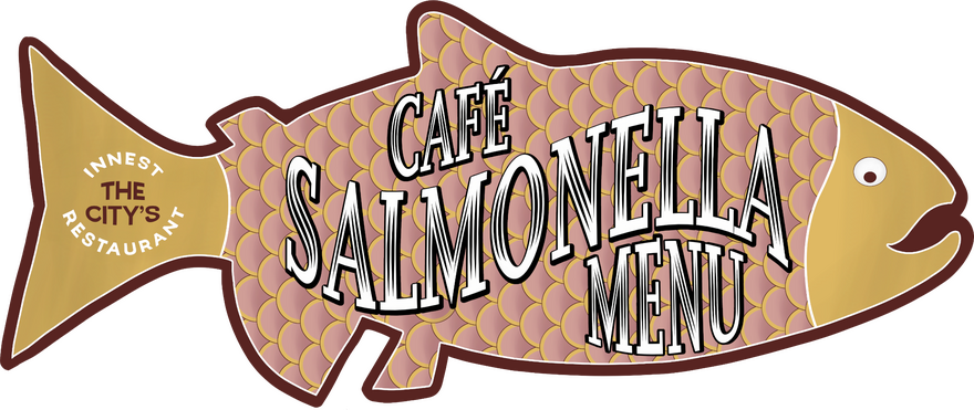 Salmon Menu Replica
